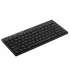 Rapoo K8000M Bluetooth Dual Mode Black Keyboard